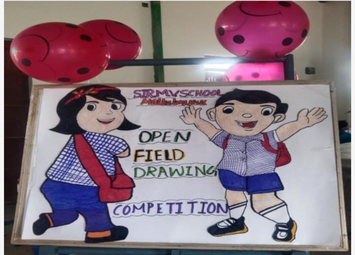 OPEN FIELD DRAWING COMPETITION-2024